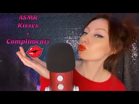 ASMR Kisses + Compliments 💋❤️