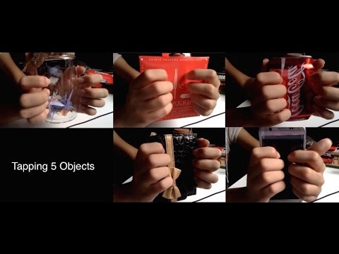 [ASMR] Tapping 6 Different Objects [Request]