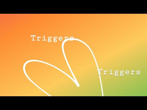 ASMR triggers to help you relaxxx ♥