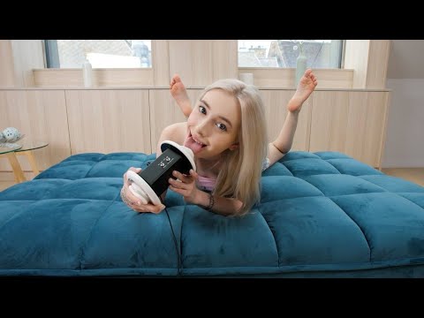 ASMR Cute Earlicking In The Pose💓| ASMR Licking | Insomnia Treatment 💓