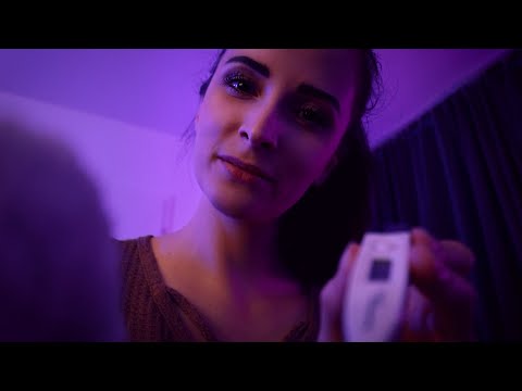 ASMR Roleplay for Sleep 👩 POV: You are ill and your Girlfriend is taking care of you (ASMR Roleplay)