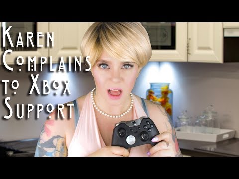 Karen Complains to Xbox Support (ASMR)