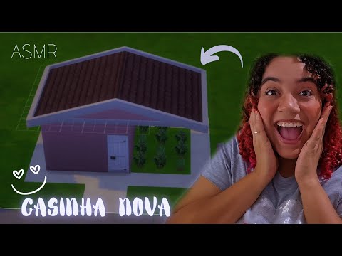 TEMOS UMA CASA 🤩🥹 | EP 4 The Sims 4 Do Lixo ao Luxo | ASMR JOGANDO 🎮