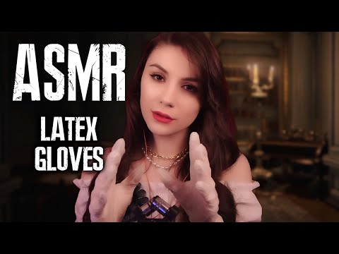ASMR Latex Gloves and Foam Sounds 💎 No Talking