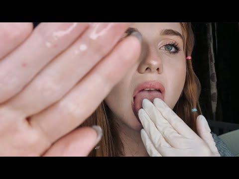 ASMR | Spit Painting 🎨💦 (messy, upclose, aggressive & more)