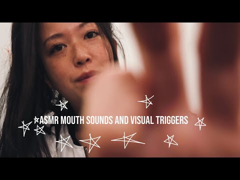 ASMR Mouth Sounds and Visual Triggers (no talking)