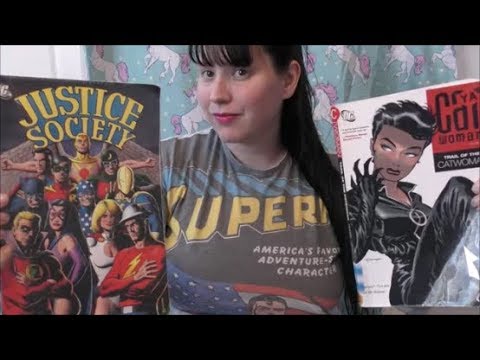 #ASMR Comic Book Store Role Play - * I am doing a UK Northern Accent*