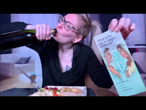 ASMR Psycho Aunt Ruins Thanksgiving from Rehab 🦃 (DONT Watch This With Your Family!)