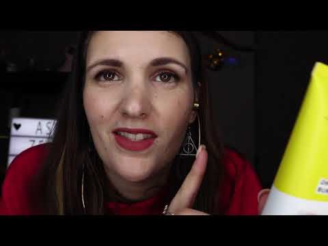ASMR Unboxing gifts from Peace and Saraity