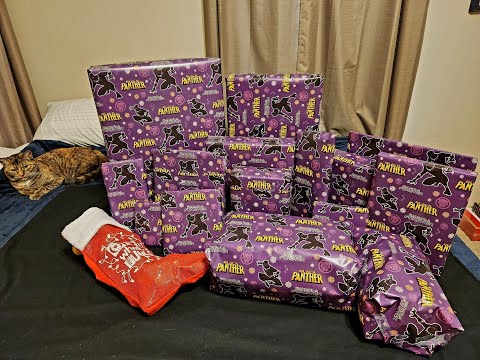 ASMR | Wrapping More Christmas Presents (Soft Spoken)