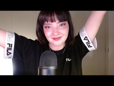 ASMR(in english)/ 35 things about me