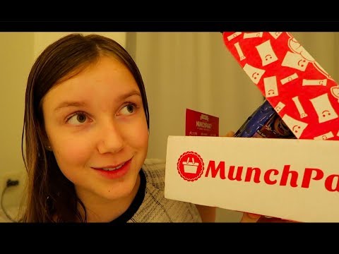 ASMR: trying snacks from all over the world!