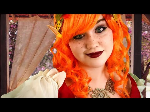 ASMR | Spring Equinox Fae Collab (Part 3) | Friendly Clurichaun Shares a Drink (And Some Gossip!)