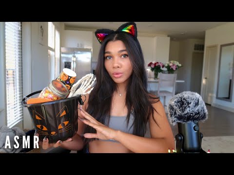 ASMR | Halloween Fast & Aggressive Trigger Assortment | Spooky Tingles 🎃