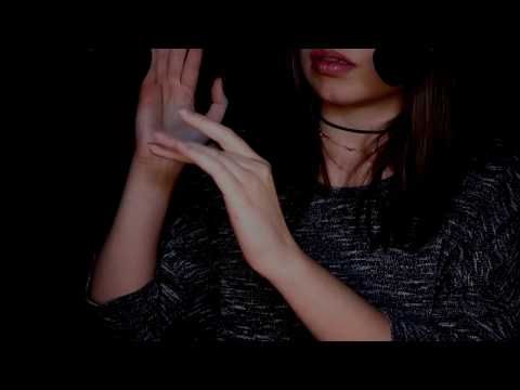 ASMR Trigger words - English whisper + Hand movements