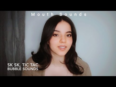 ASMR | Echoed Popular Mouth Sounds (+ Whispering)