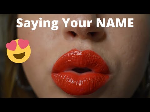 ASMR || Saying Subs Names