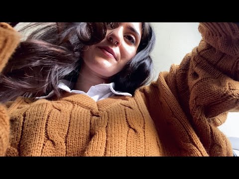 POV You're laying on my lap - ASMR head massage &  personal attention triggers pt. 4