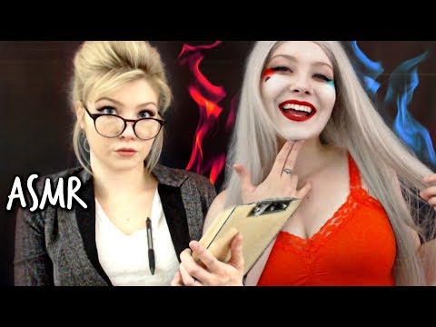 Dr. Quinzel Turns Into Harley Quinn ♦️