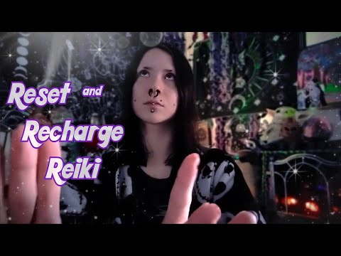 ASMR Reiki | Energetic Reset & Recharge Cleansing (Music Only)  💫⏳️