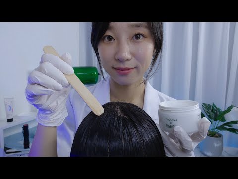 ASMR Dermatologist Scalp Check & Treatment