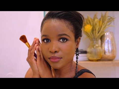 *Articulated* & Clicky Cupped -AFRICAN- Educational Whispers (ASMR)