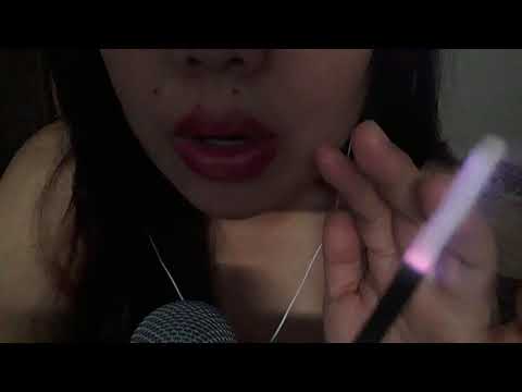 ASMR RELAX, TINGLES, INCENCE, MOUTH SOUNDS, TONGUE CLICKING