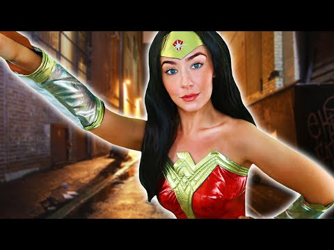 ASMR WONDER WOMAN WANTS TO...ASSESS YOU! 🦸‍♀️ | Testing You Roleplay