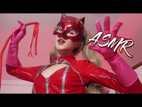CAT GIRL - ASMR red triggers 🐈 CUTE sounds for you