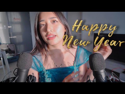 ASMR | New Year CRISP SCRATCHING on Clothes 🎇 2024