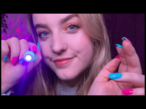 Live ASMR | lo-fi - lights & tingles