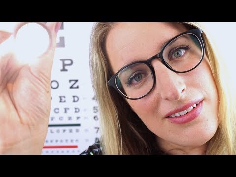 Eye Exam | ASMR Roleplay