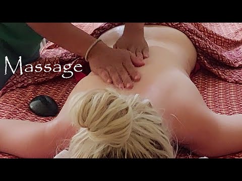 Hot Stone Massage (Soft ASMR)