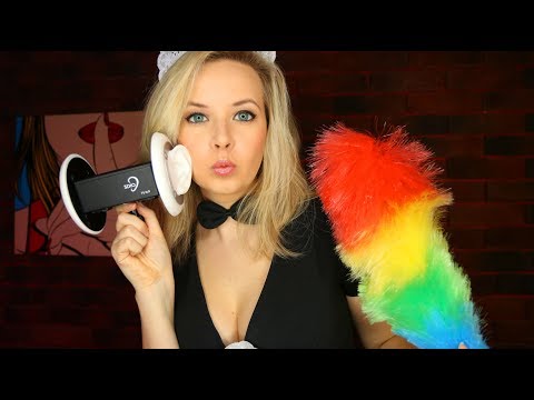 ASMR Nice maid gonna clean your ears/ ASMR Stream