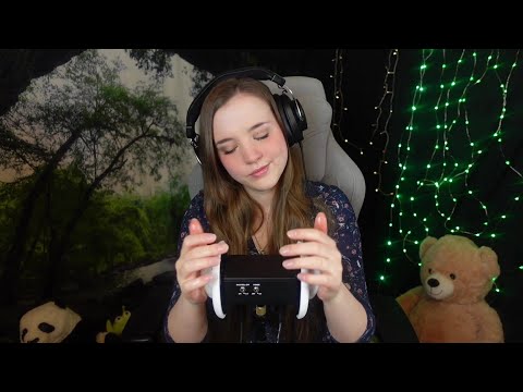 ASMR - 1 hour ear massage with 3Dio
