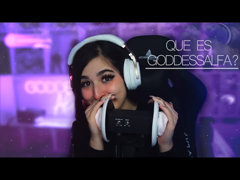 ¿Por qué mi nombre GoddessAlfa? 😱INAUDIBLE ASMR