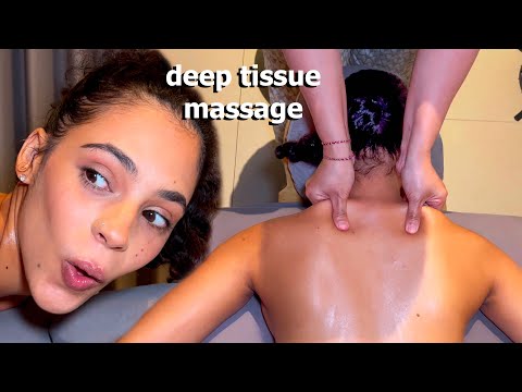 ASMR: Intense Deep Tissue Balinese Massage!