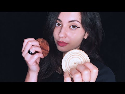 ASMR relaxing tapping and scratching