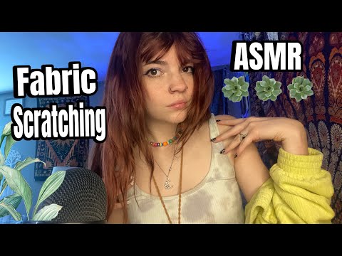 ASMR To Put You To Sleep | Fabric Scratching, Hand Sounds, Tapping + More