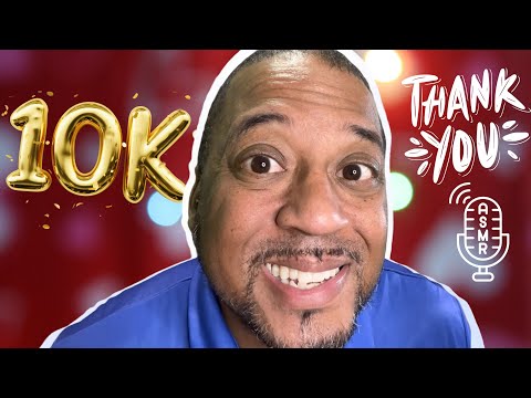 Celebrating 10K YouTube Subscribers with an ASMR Q&A Roleplay Peppered ASMR