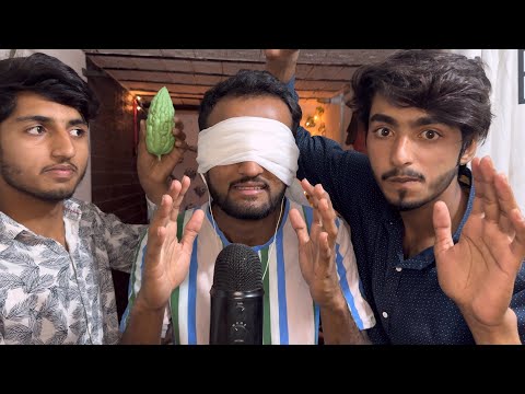 ASMR | Guess The Triggers With My Cousins