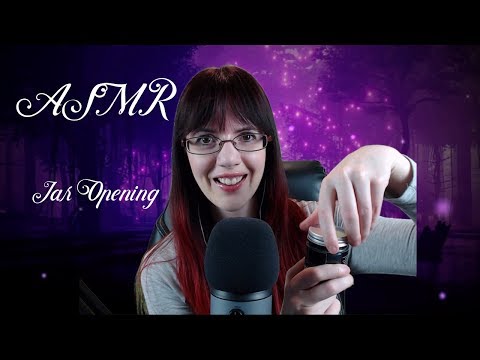 [ASMR] Multiple Jars/bottles opening and closing (no whispering)