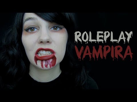 ASMR Roleplay Vampira Alimentándose (español) [english subs]