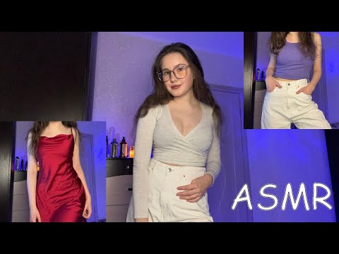 ASMR FABRIC SCRATCHING & RUBBING 💙