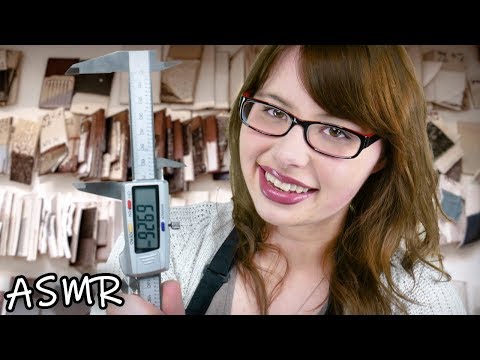 ASMR Measuring You & Photographing You For A Sculpture Roleplay