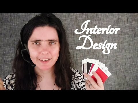 ⚪🔴⚫ ASMR Interior Designer Role Play ⚫🔴⚪ (Fabric Swatches) ☀365 Days of ASMR☀