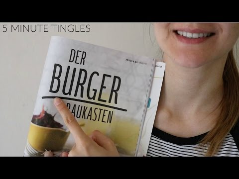 Binaural ASMR ♥ Turning Pages & Tracing for Relaxation