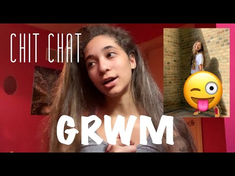 Chit Chat Get Ready With Me