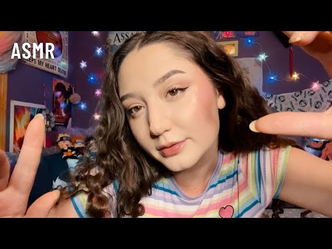 ASMR WITHOUT A PLAN FAST & AGGRESSIVE TRIGGERS