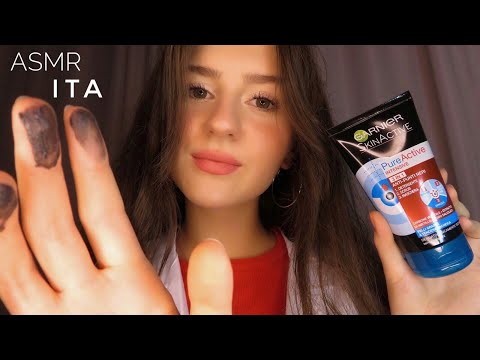 ASMR ITA 🇮🇹 RolePlay Cosmetologa 🧖‍♀ Cosmetologist & Whisper 😴